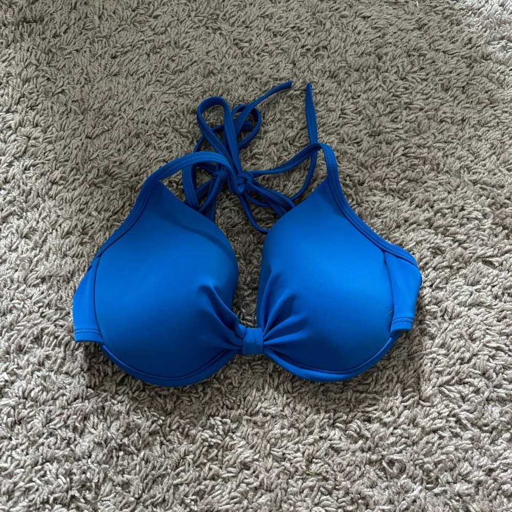 Hurley Bikini Top Royal Blue